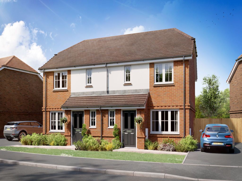 New home, 2 bed semidetached house for sale in "The Hanbury+" at