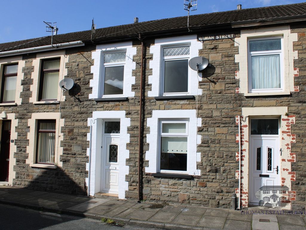 2 bed terraced house to rent in Ramah Street, Treorchy, Rhondda Cynon