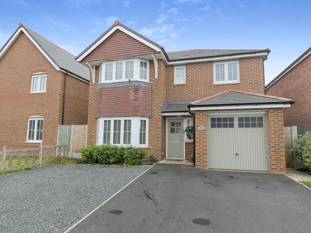 4 bed detached house for sale in Maes Y Ffynnon, Abergele LL22 Zoopla