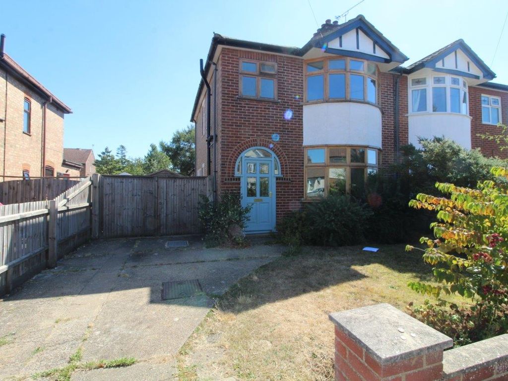 3 bed semidetached house to rent in Leopold Road, Ipswich IP4 Zoopla