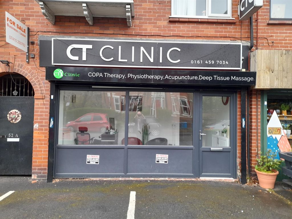 Commercial property for sale in Medical & Healthcare M20, Greater