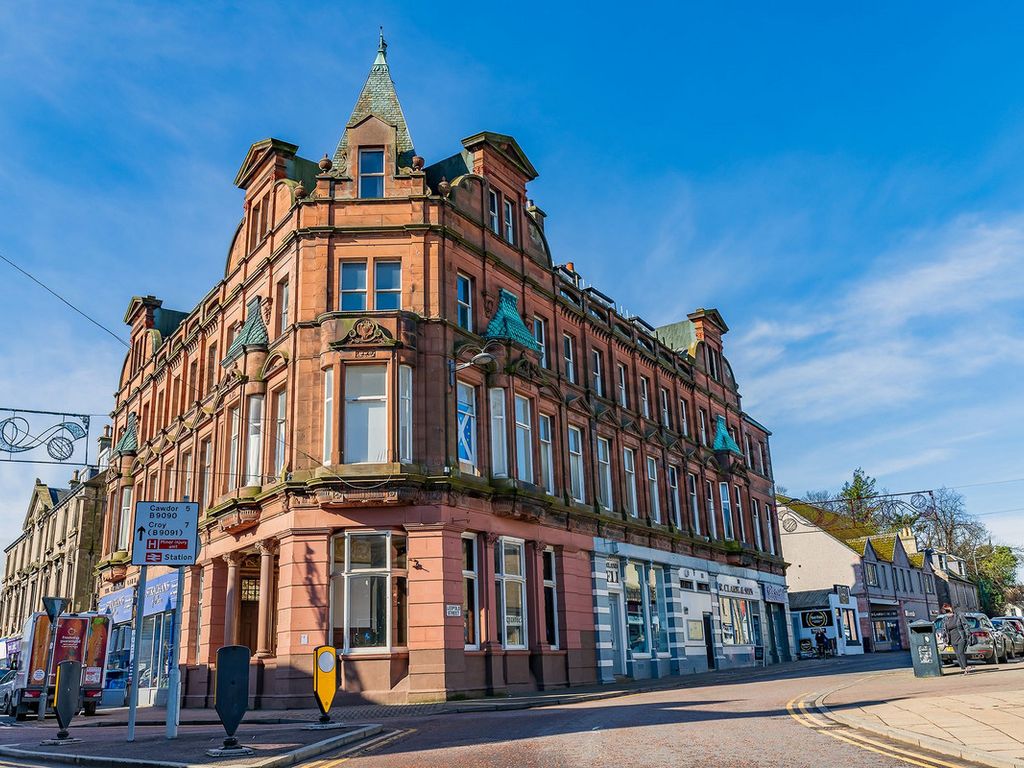 2 bed flat for sale in Leopold Street, Nairn IV12, £120,000 Zoopla