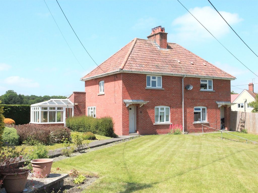 3 bed semidetached house for sale in The Hollow, Chirton, Devizes SN10