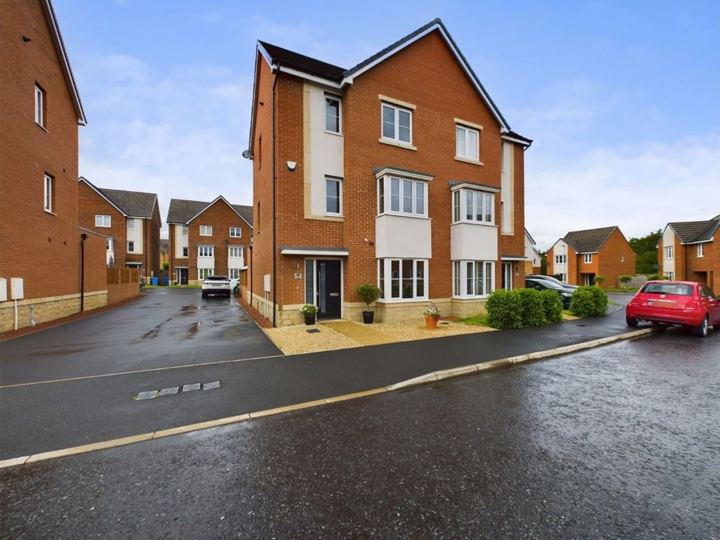 4 bed town house for sale in Strother Way, Cramlington NE23, £285,000