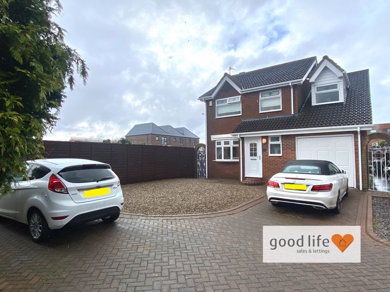 4 bed detached house for sale in St. Matthews View, New Silksworth
