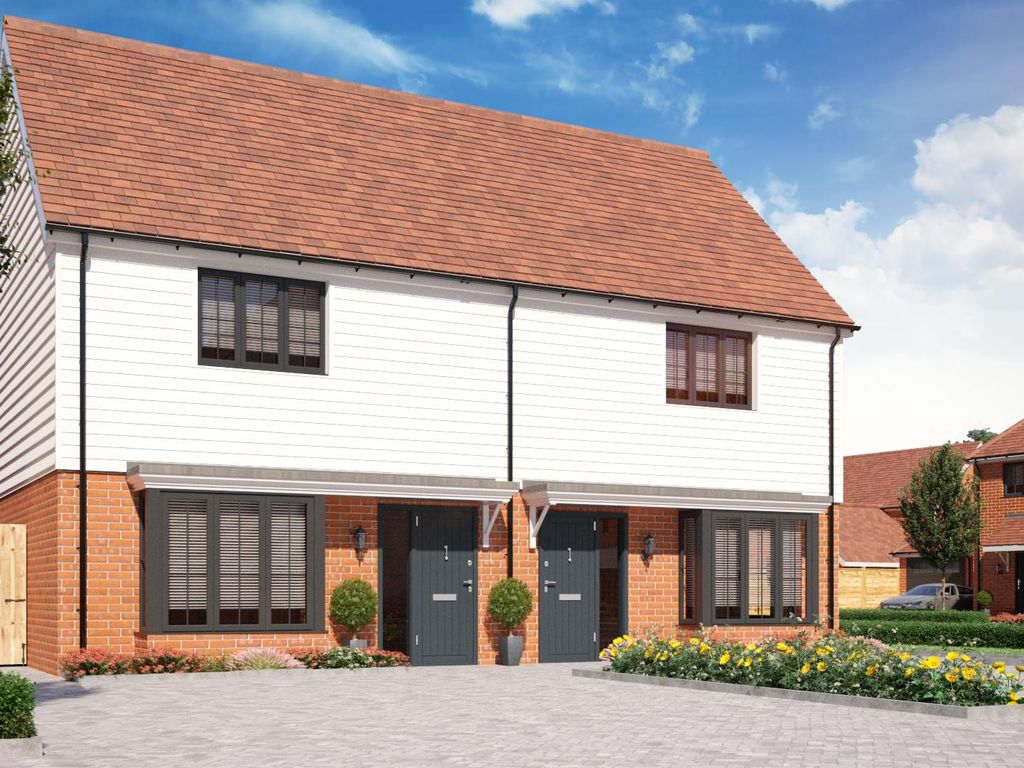 New home, 2 bed semidetached house for sale in Grove Park, Sellindge