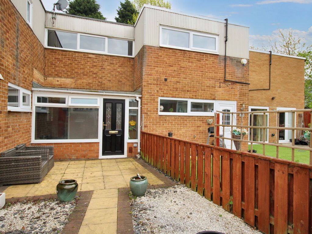2 bed terraced house for sale in Brunton Grove, Fawdon, Newcastle Upon