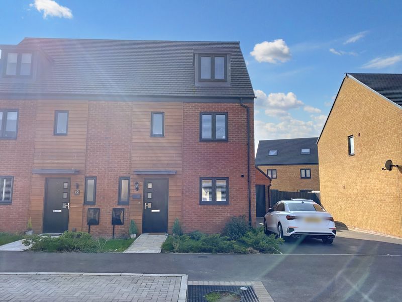 4 bed semidetached house for sale in Ruby Avenue, Cleeve, Cheltenham GL52, £385,000