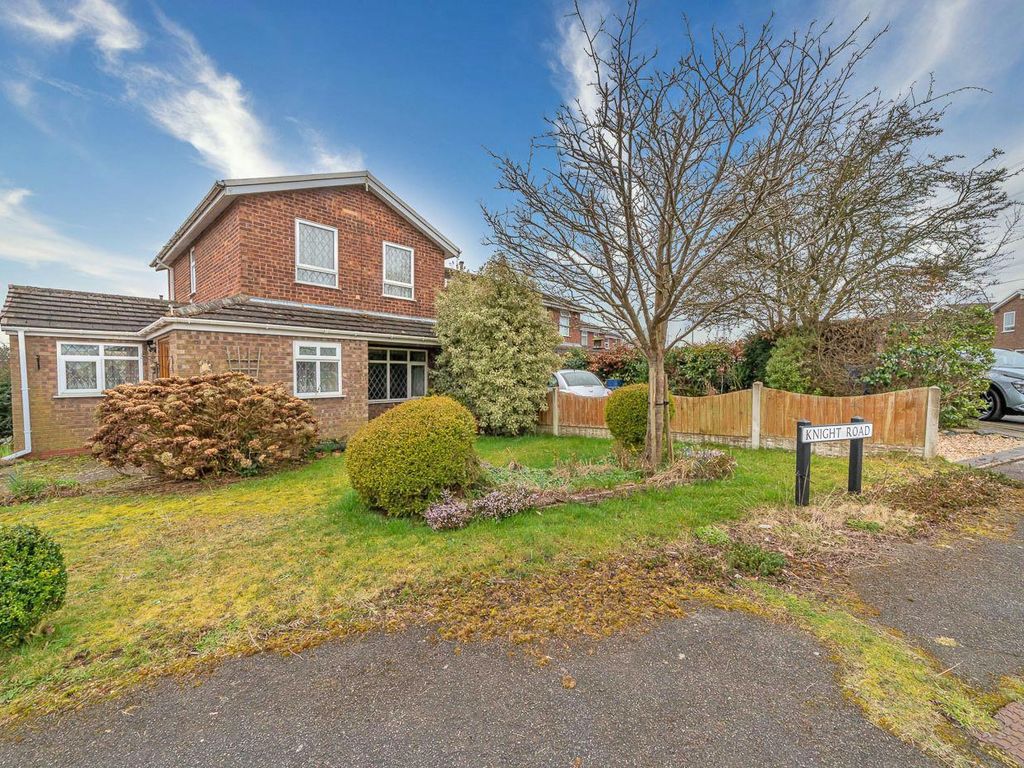 3 bed linkdetached house for sale in Knight Road, Burntwood WS7 Zoopla