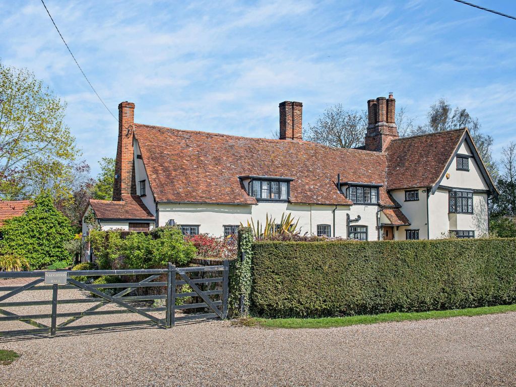 6 bed detached house for sale in The Green, Naughton, Ipswich, Suffolk