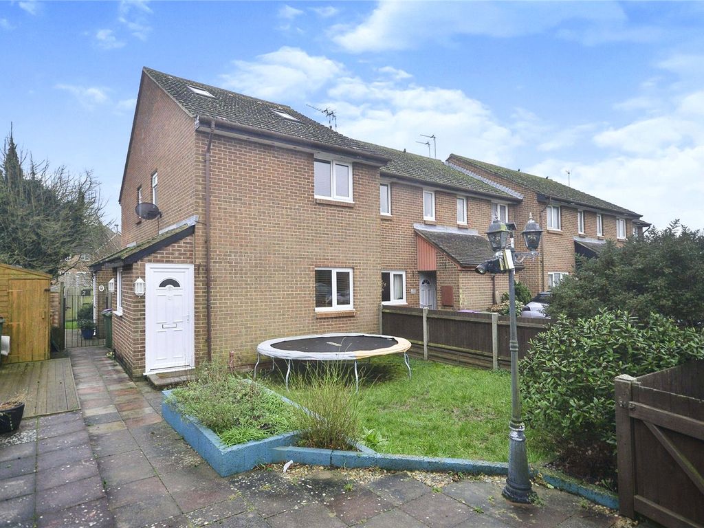 1 bed end terrace house for sale in Carey Close, New Romney TN28, £