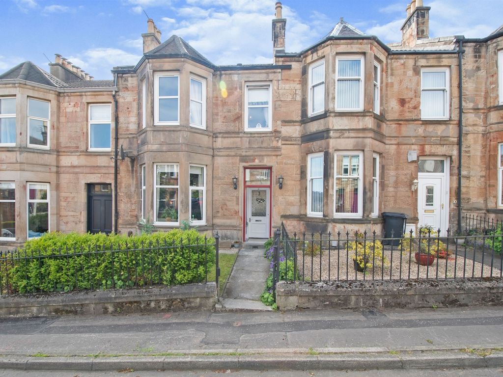 3 bed terraced house for sale in Wardlaw Avenue, Rutherglen, Glasgow
