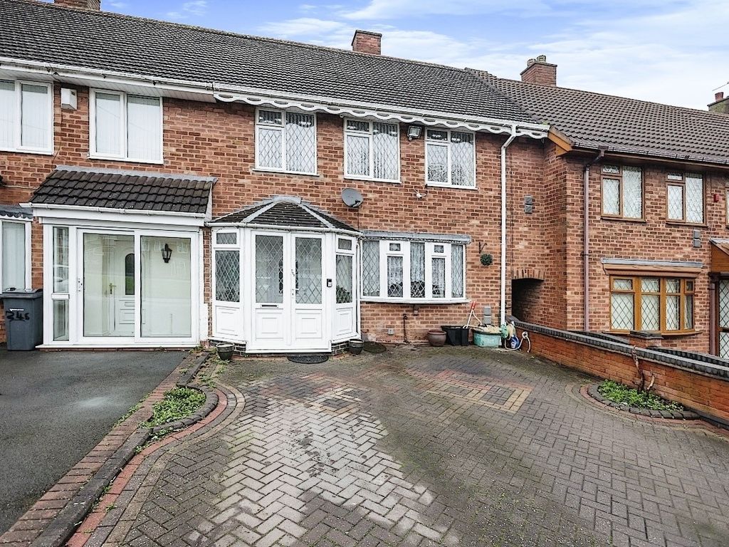 3 bed terraced house for sale in Meadway, Kitts Green, Birmingham B33