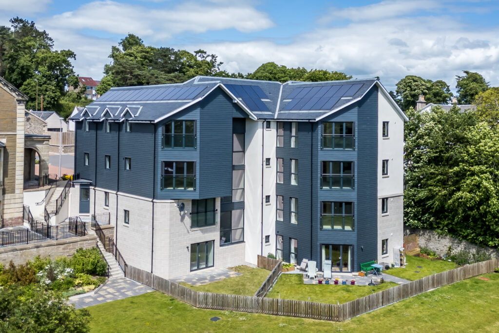 2 bed flat for sale in Panmure Villa Gardens, Broughty Ferry DD5, £