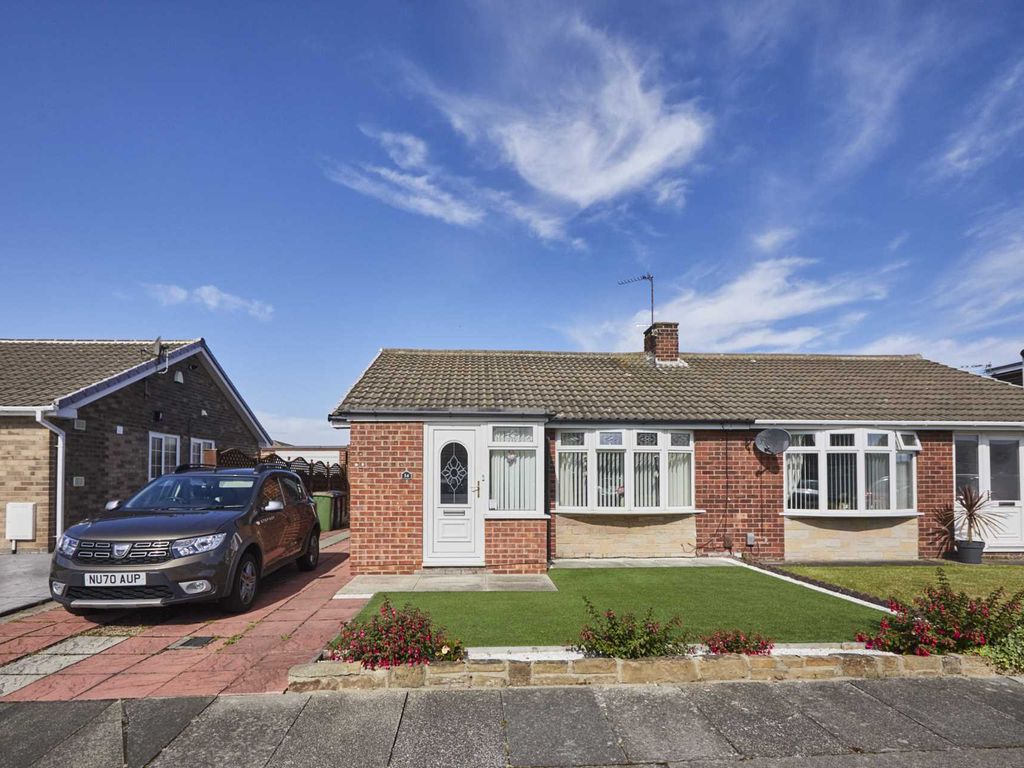 2 bed semidetached bungalow for sale in Kilton Close, Redcar TS10 Zoopla