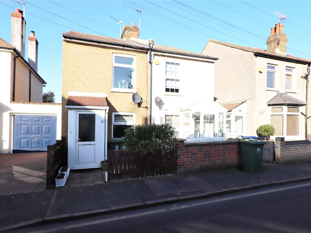 2 bed semidetached house for sale in North Street, Bexleyheath, Kent