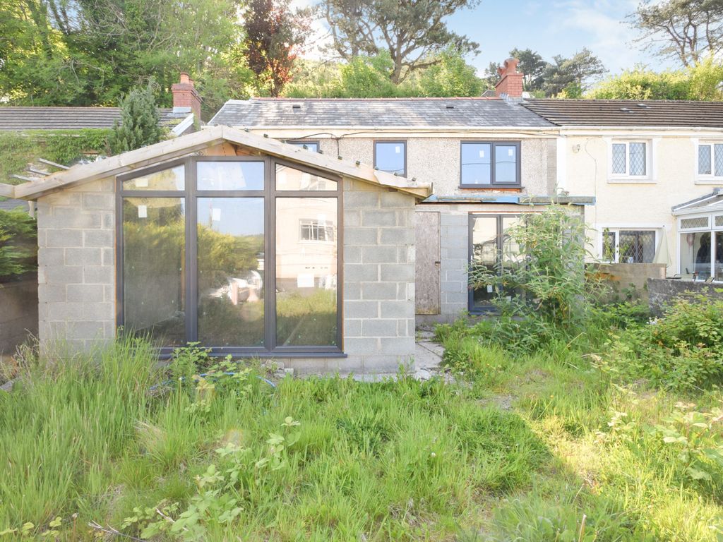 3 bed end terrace house for sale in Pale Cottages, Ferryside SA17, £