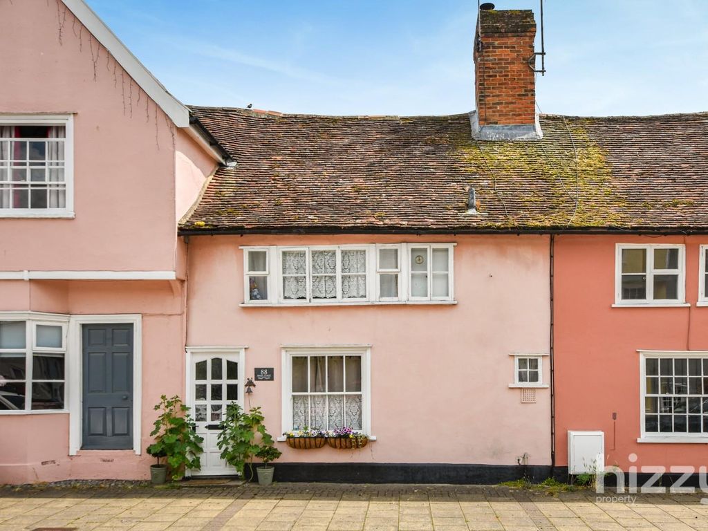 2 bed terraced house for sale in Angel Street, Hadleigh, Ipswich IP7