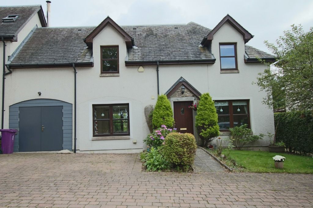3 bed linkdetached house to rent in Benvie Road, Fowlis Gagie, Dundee DD2, £1,500 pcm Zoopla