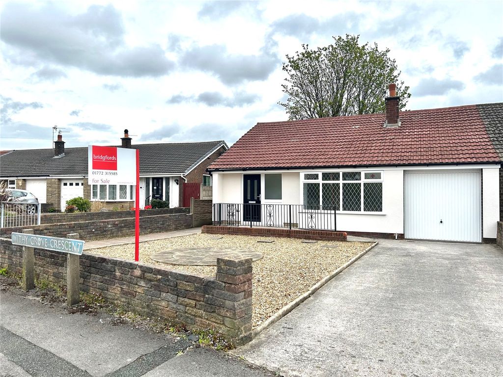 2 bed bungalow for sale in Withy Grove Crescent, Bamber Bridge, Preston