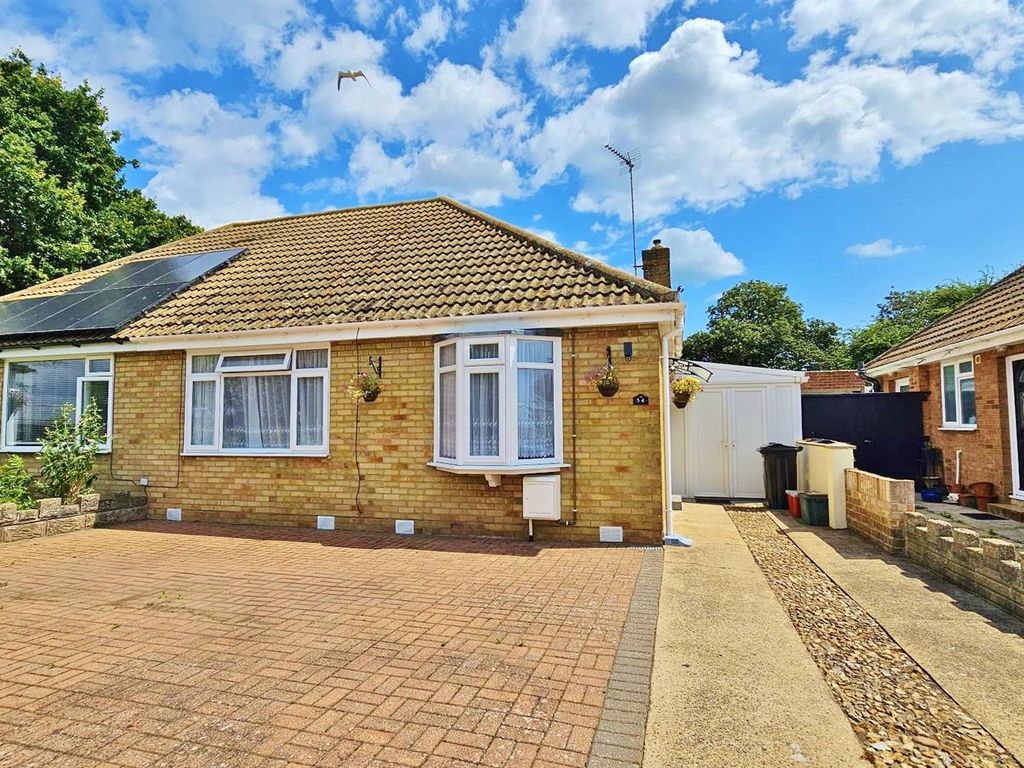 2 bed semidetached bungalow for sale in Buckfast Avenue, Kirby Cross