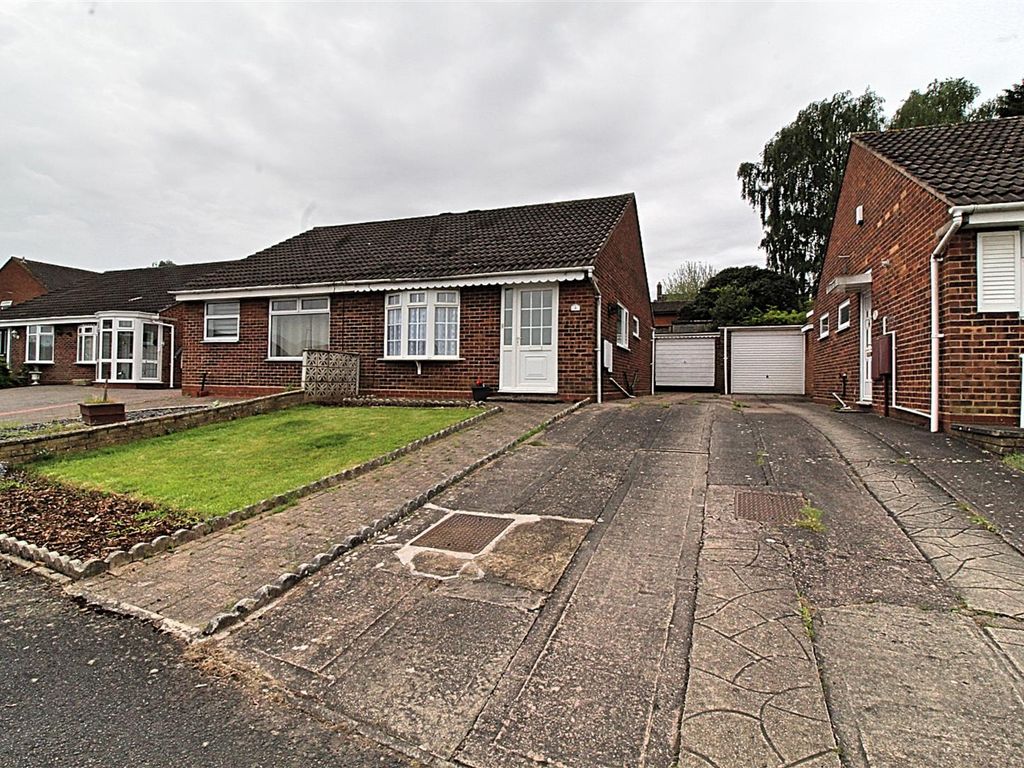 2 bed semidetached bungalow for sale in Impsley Close, Castle Bromwich