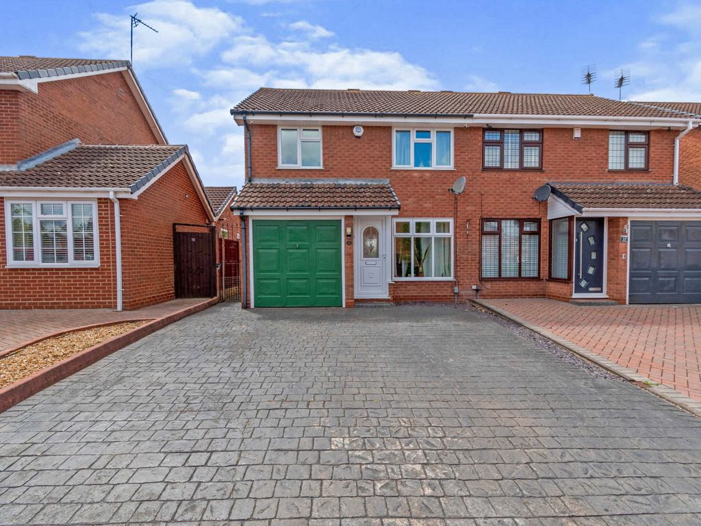 Bittell Close Wolverhampton WV10  