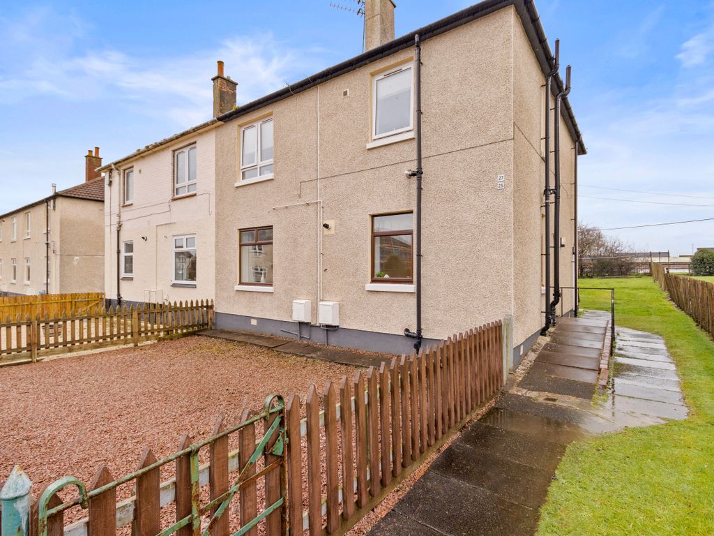 2 bed flat for sale in Lane Crescent, Drongan, Ayr, Ayrshire KA6, £