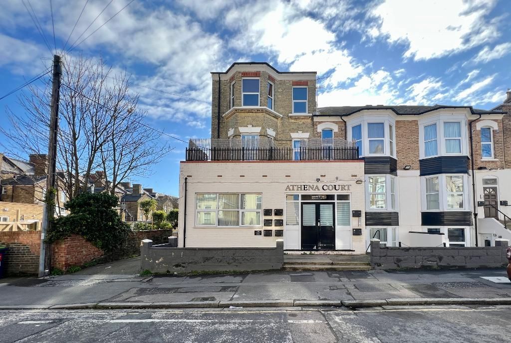 2 bed flat for sale in Godwin Road, Cliftonville, Margate, Kent CT9