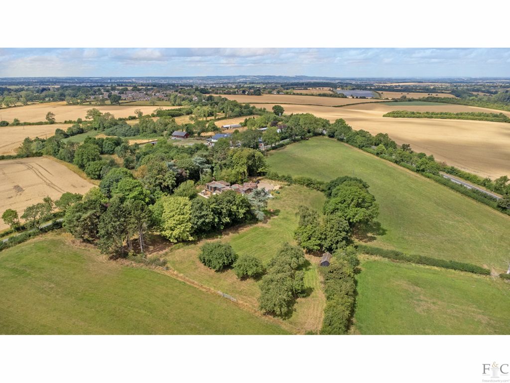 7 bed detached house for sale in Gaulby Lane, Houghton On The Hill LE7