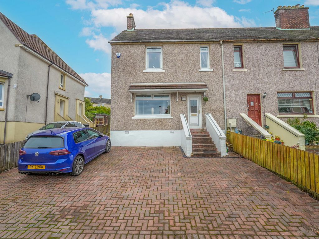 3 bed end terrace house for sale in 57 Hyslop Street, Airdrie ML6, £