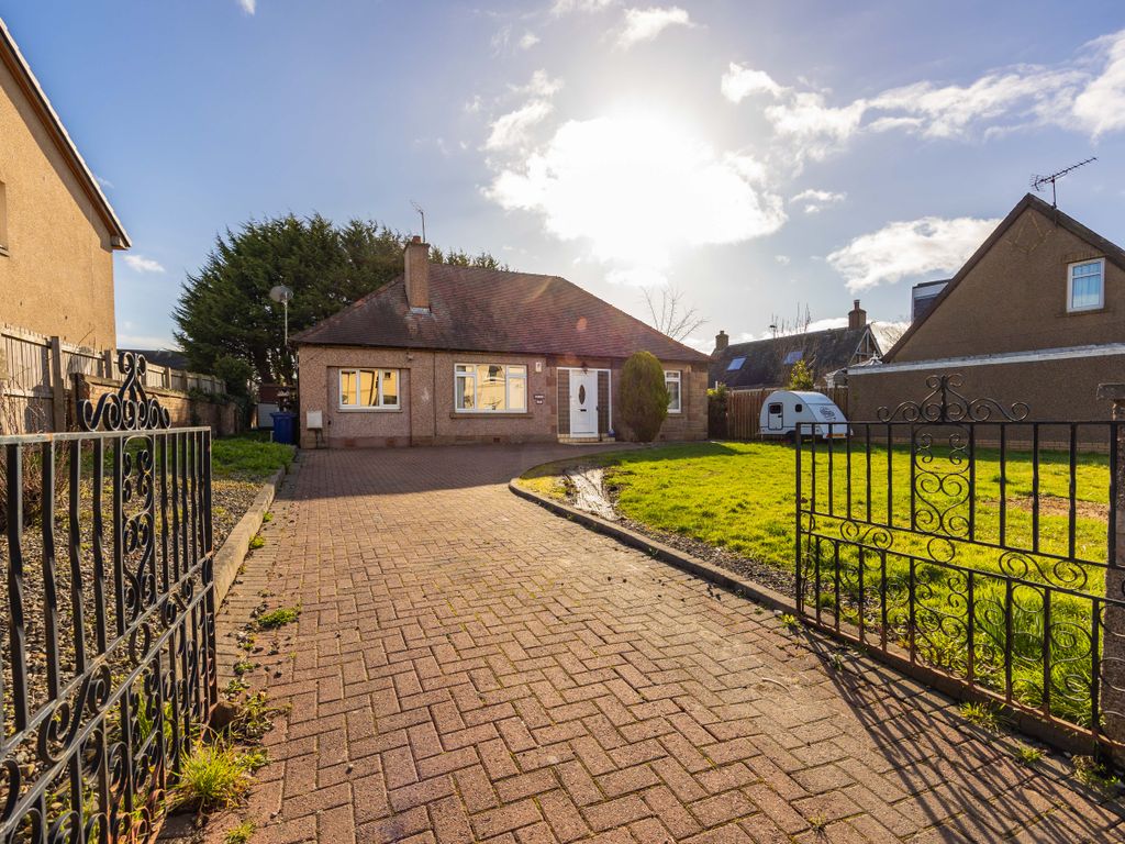 2 bed detached bungalow for sale in 4 Woodburn Road, Dalkeith EH22, £