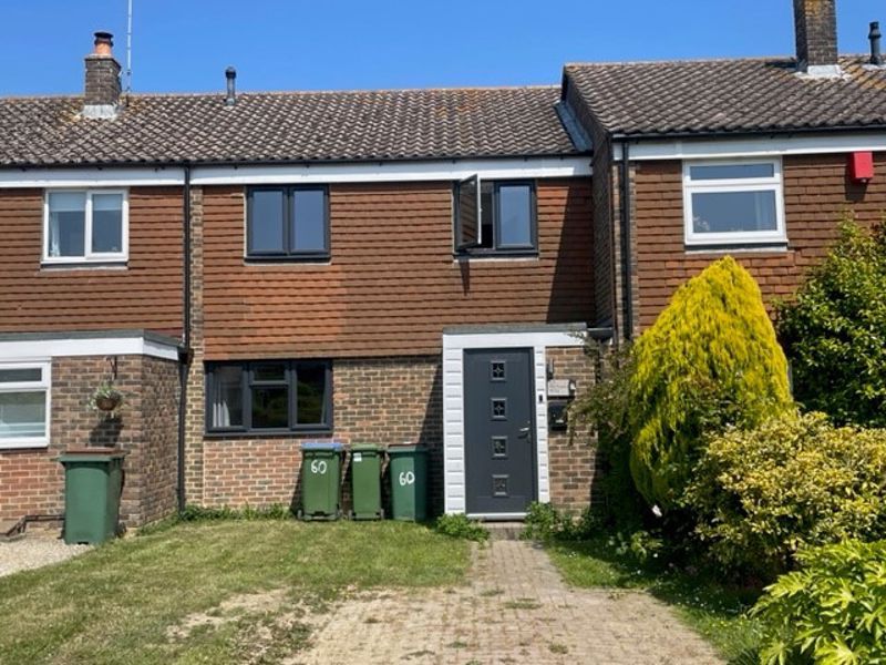 3 bed terraced house to rent in St. Michaels Way, Partridge Green