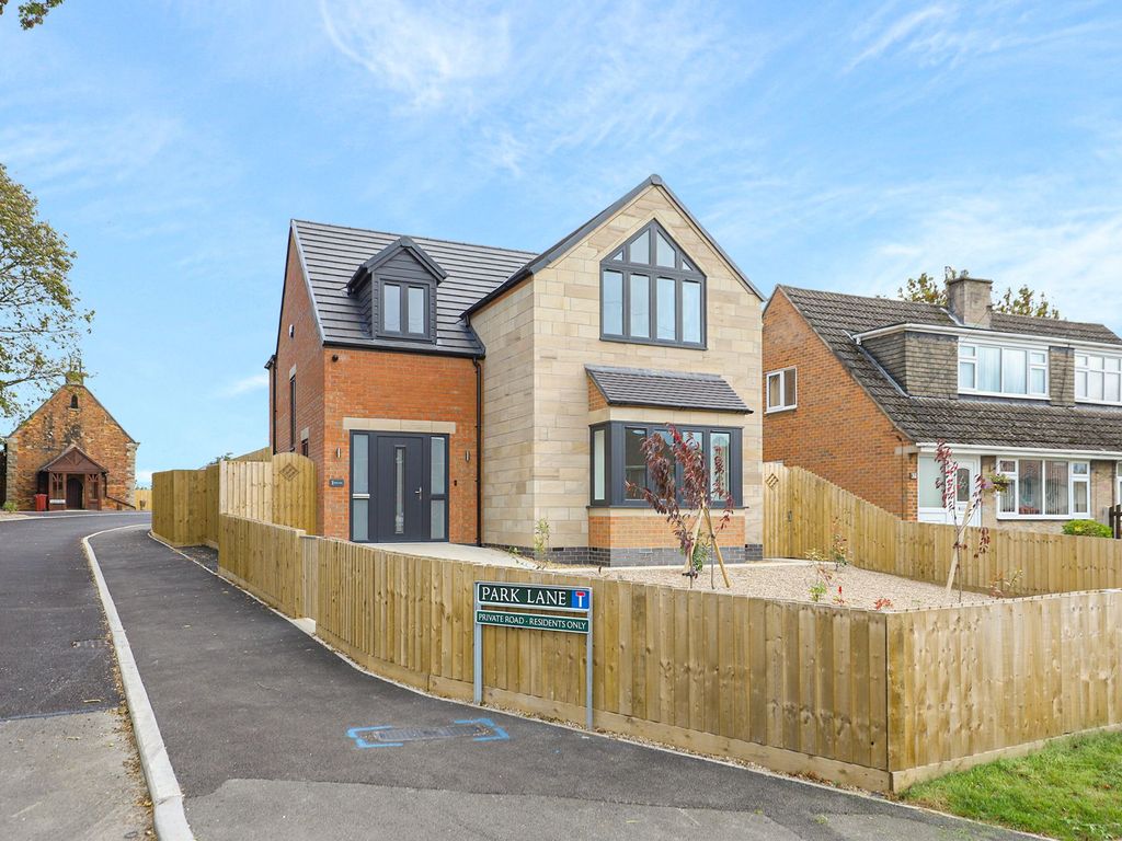 New home, 4 bed detached house for sale in Park Lane, Duckmanton