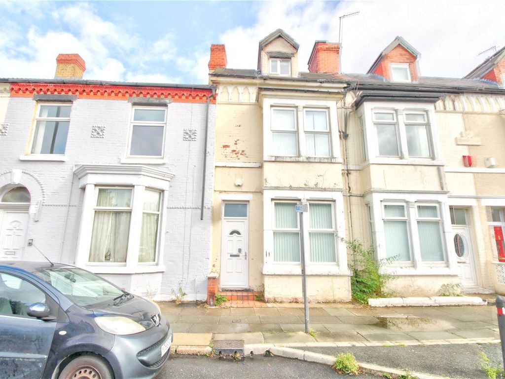 4 bed terraced house to rent in Hawthorne Road, Bootle, Merseyside L20