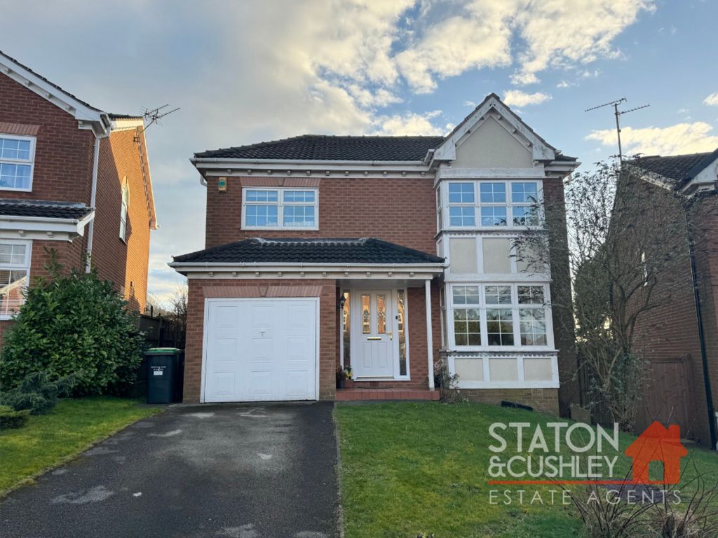 4 bed detached house for sale in Chartwell Road, Kirkby-In-Ashfield ...