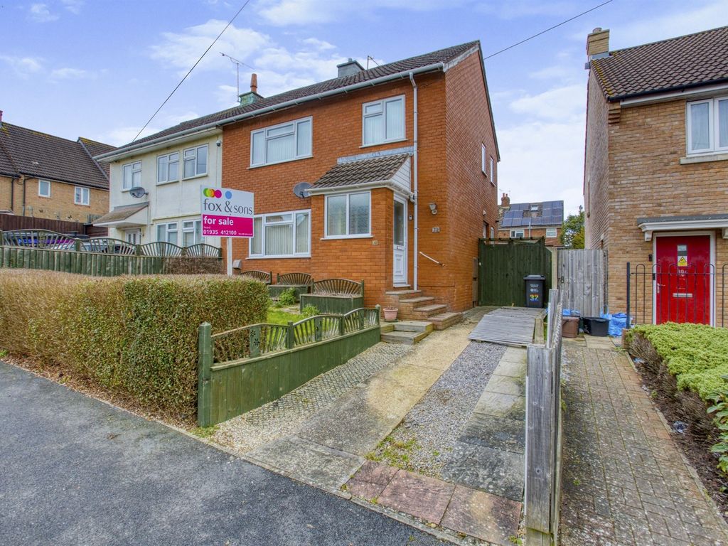 3 bed semidetached house for sale in Milford Road, Yeovil Marsh