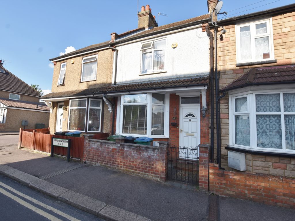 2 bed terraced house for sale in Sandringham Road, North Watford WD24
