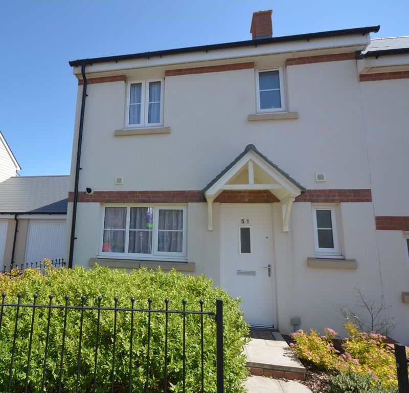 3 bed semidetached house to rent in Ffordd Y Draen, Coity CF35 Zoopla