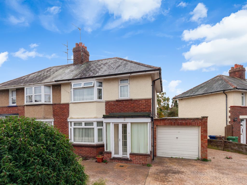 2 bed semidetached house for sale in Cornwallis Road, Oxford OX4, £