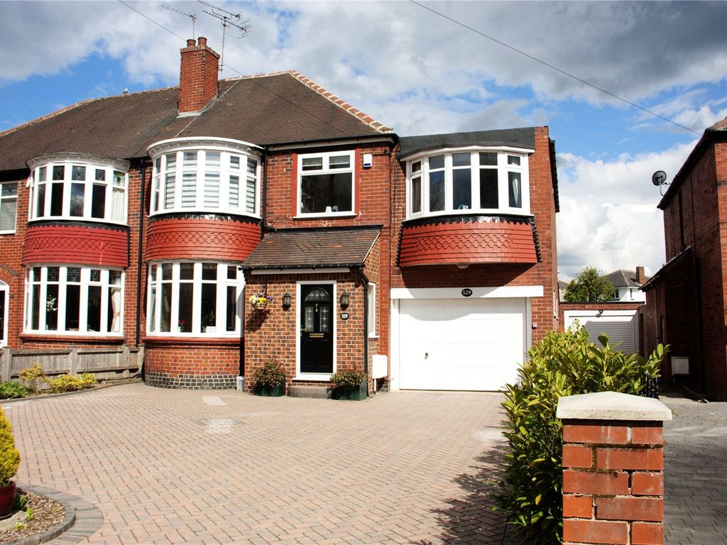 5 bed semidetached house for sale in Herringthorpe Valley Road