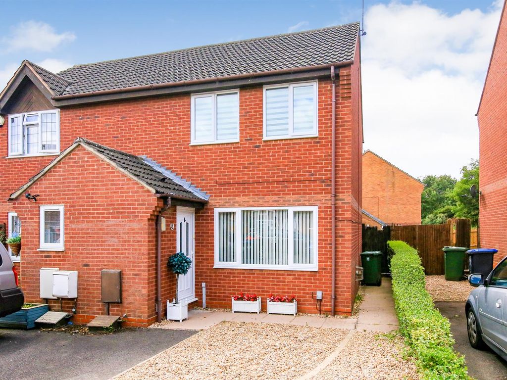 2 bed semidetached house for sale in Whetstone Drive, Brownsover