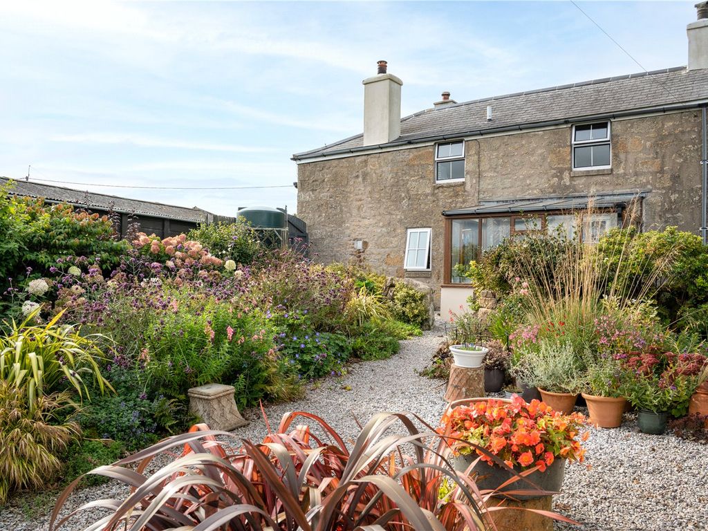 2 bed end terrace house for sale in Carfury, Newmill, Penzance TR20