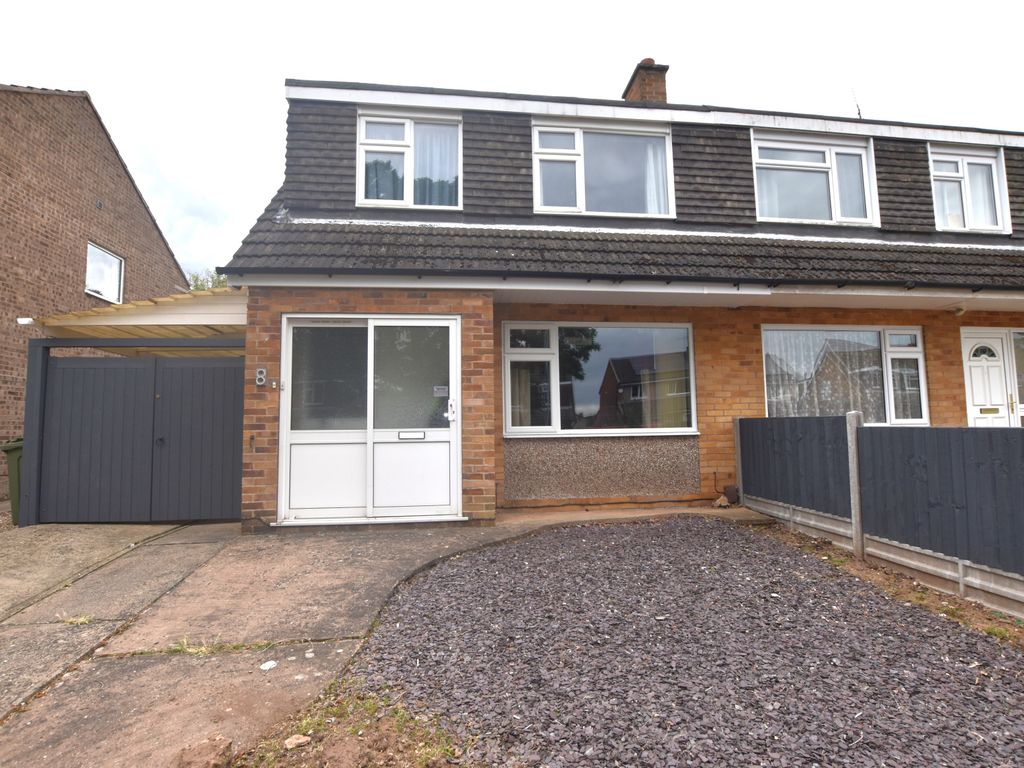 3 bed semidetached house for sale in Coe Avenue, Loughborough LE11