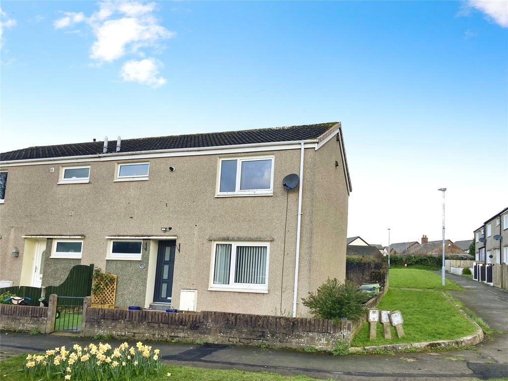 3 bed semidetached house for sale in Fell View, Wigton CA7, £160,000 Zoopla