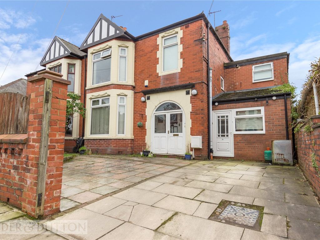 6 bed semidetached house for sale in Hilltop Avenue, Blackley
