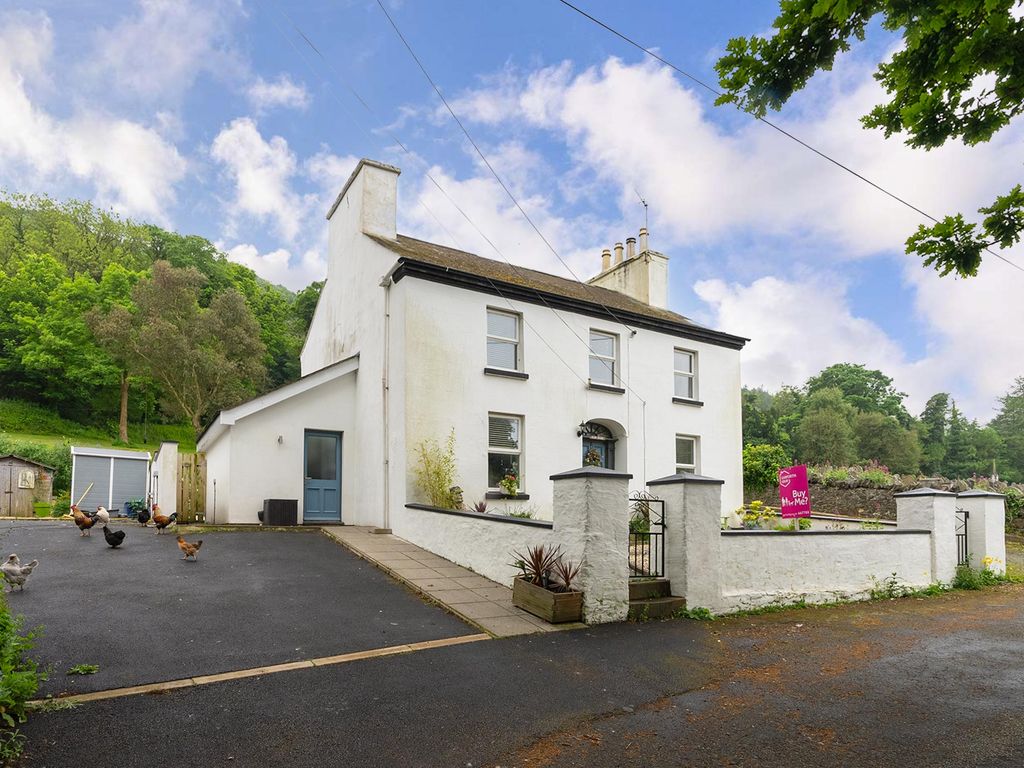 4 bed detached house for sale in Elmbank, Churchtown, Lezayre IM7, £