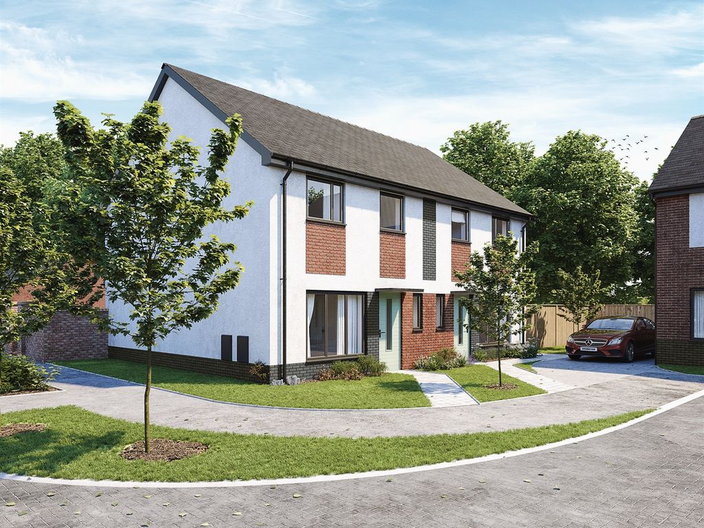 New home, 3 bed semidetached house for sale in Northgate, Ebbw Vale