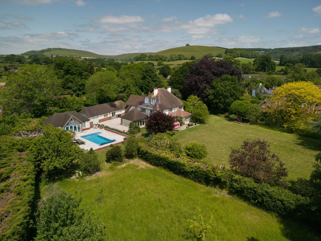 5 bed detached house for sale in Fontmell Magna, Shaftesbury, Dorset