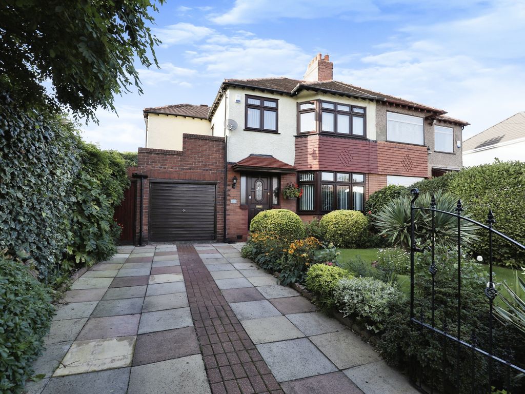 4 bed semidetached house for sale in Boundary Drive, Liverpool L25, £